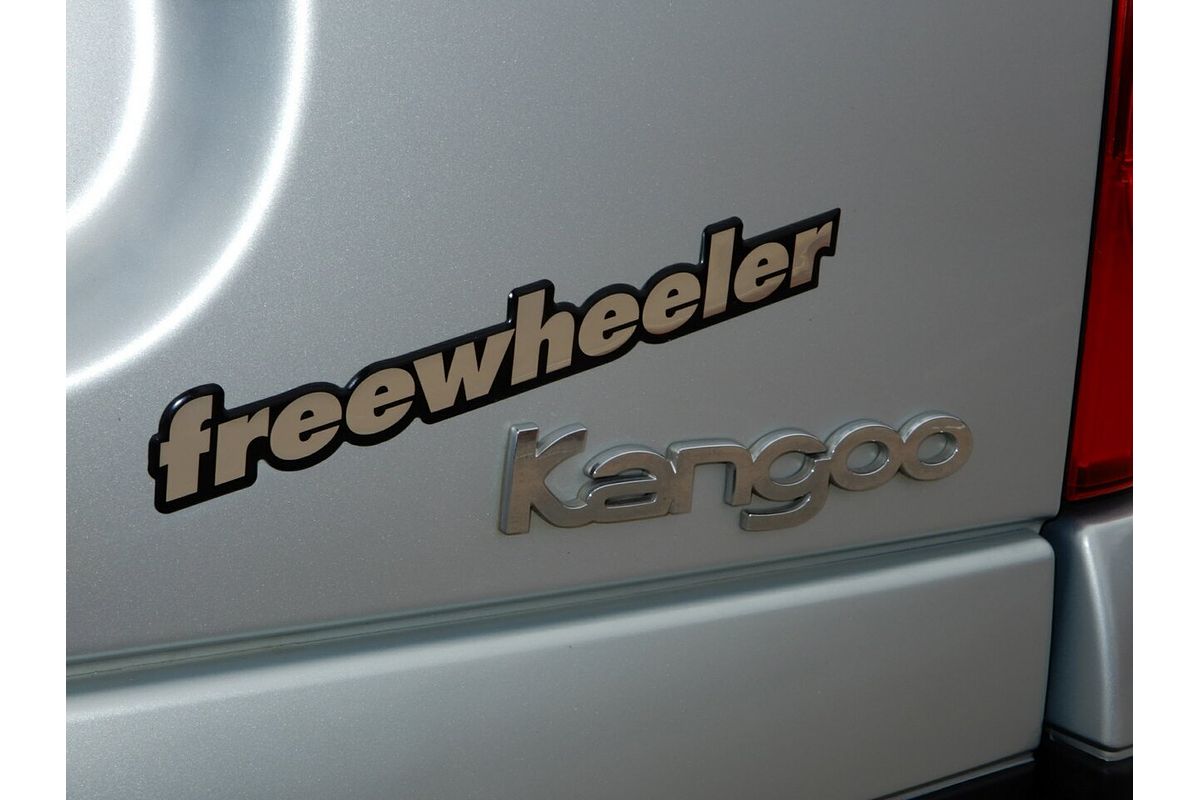 2009 Renault Kangoo Integral X76