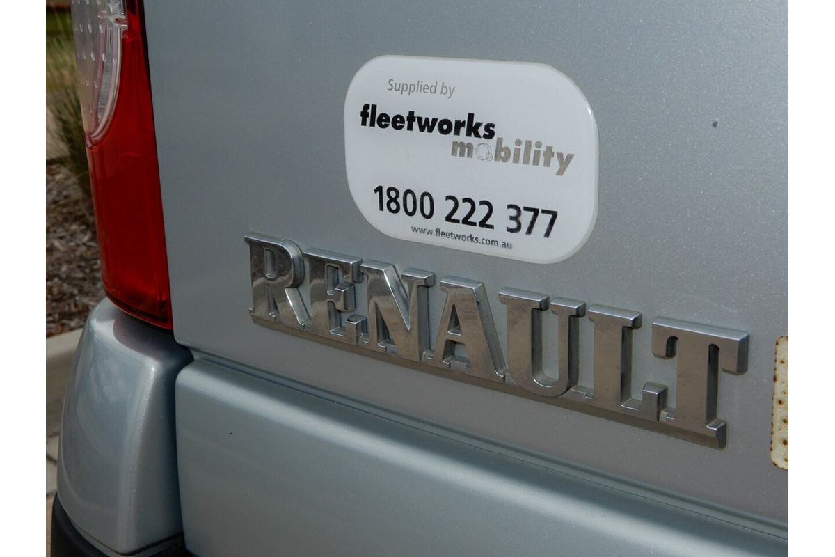 2009 Renault Kangoo Integral X76