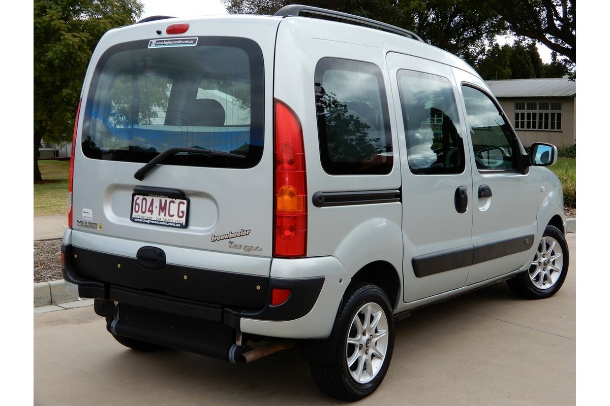 2009 Renault Kangoo Integral X76