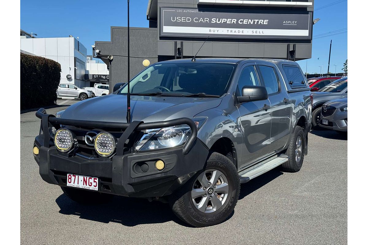2015 Mazda BT-50 XT UR 4X4