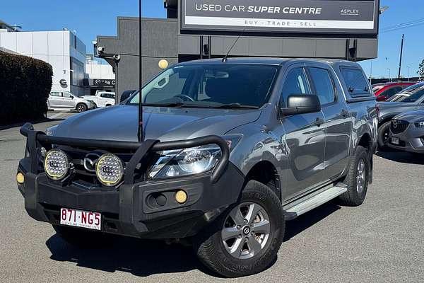 2015 Mazda BT-50 XT UR 4X4