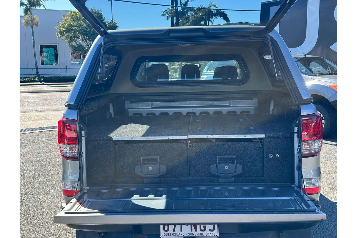 2015 Mazda BT-50 XT UR 4X4