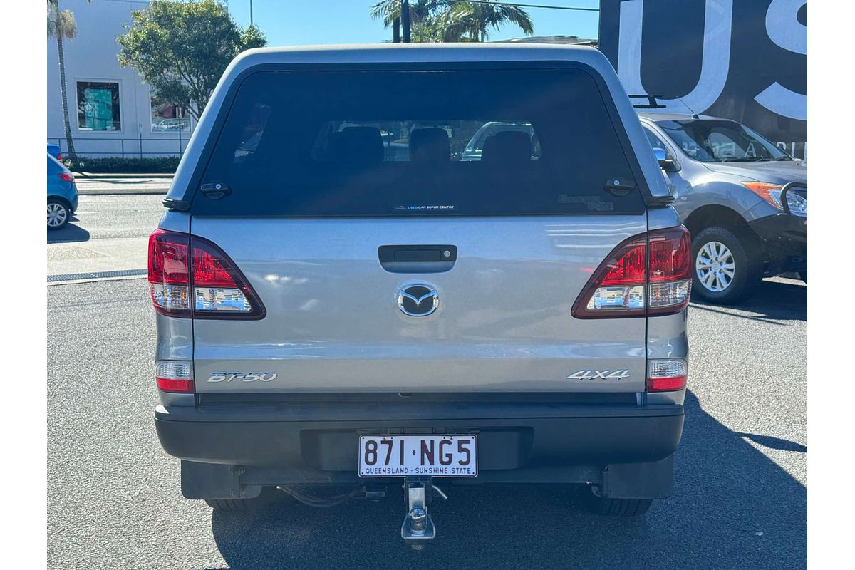 2015 Mazda BT-50 XT UR 4X4