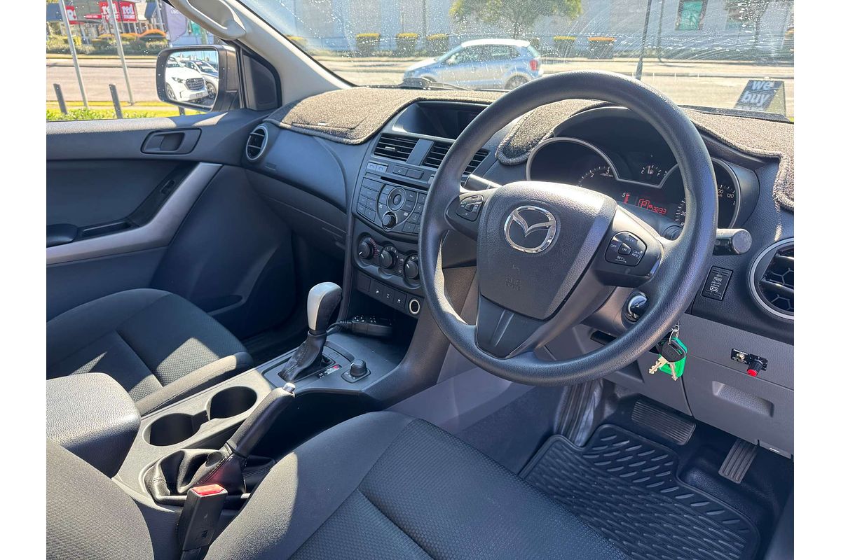 2015 Mazda BT-50 XT UR 4X4