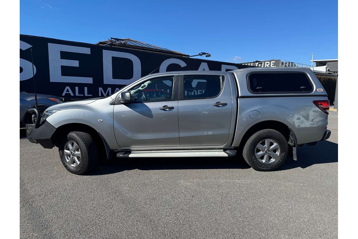 2015 Mazda BT-50 XT UR 4X4