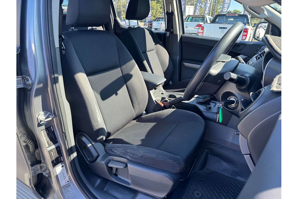 2015 Mazda BT-50 XT UR 4X4