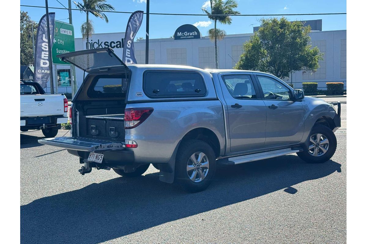 2015 Mazda BT-50 XT UR 4X4