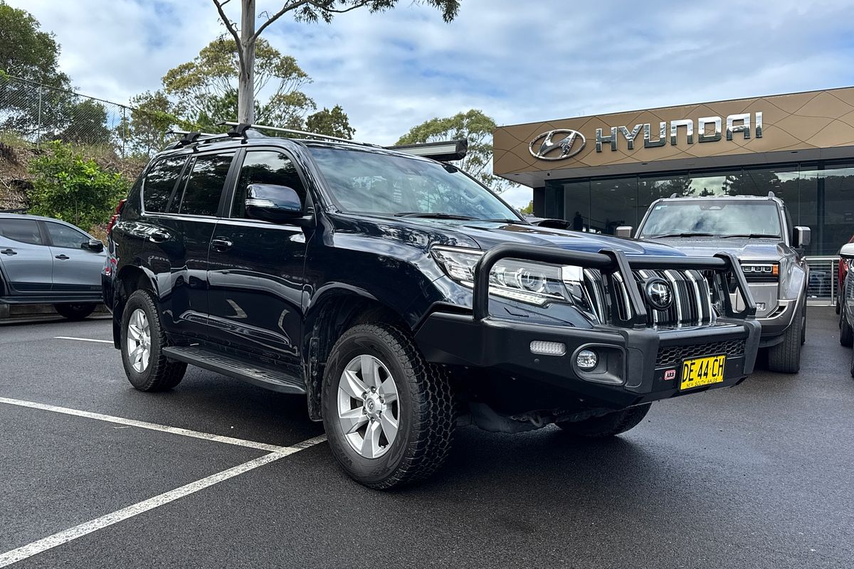 2022 Toyota Landcruiser Prado GXL GDJ150R