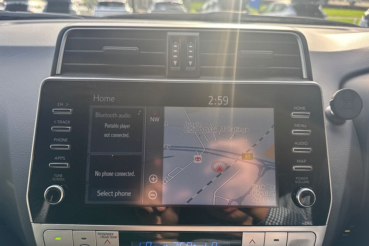 2022 Toyota Landcruiser Prado GXL GDJ150R