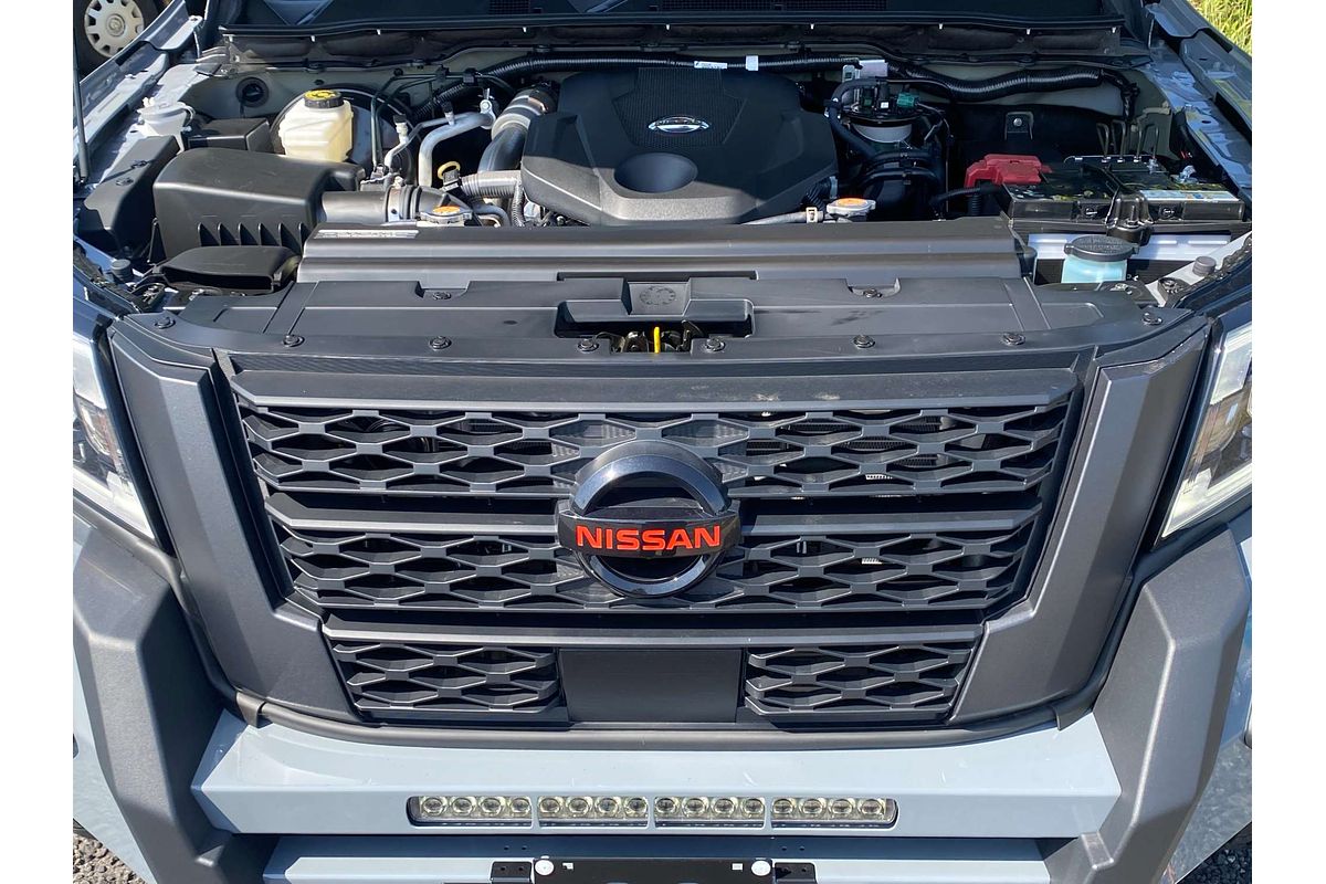 2025 Nissan Navara PRO-4X Warrior D23 4X4