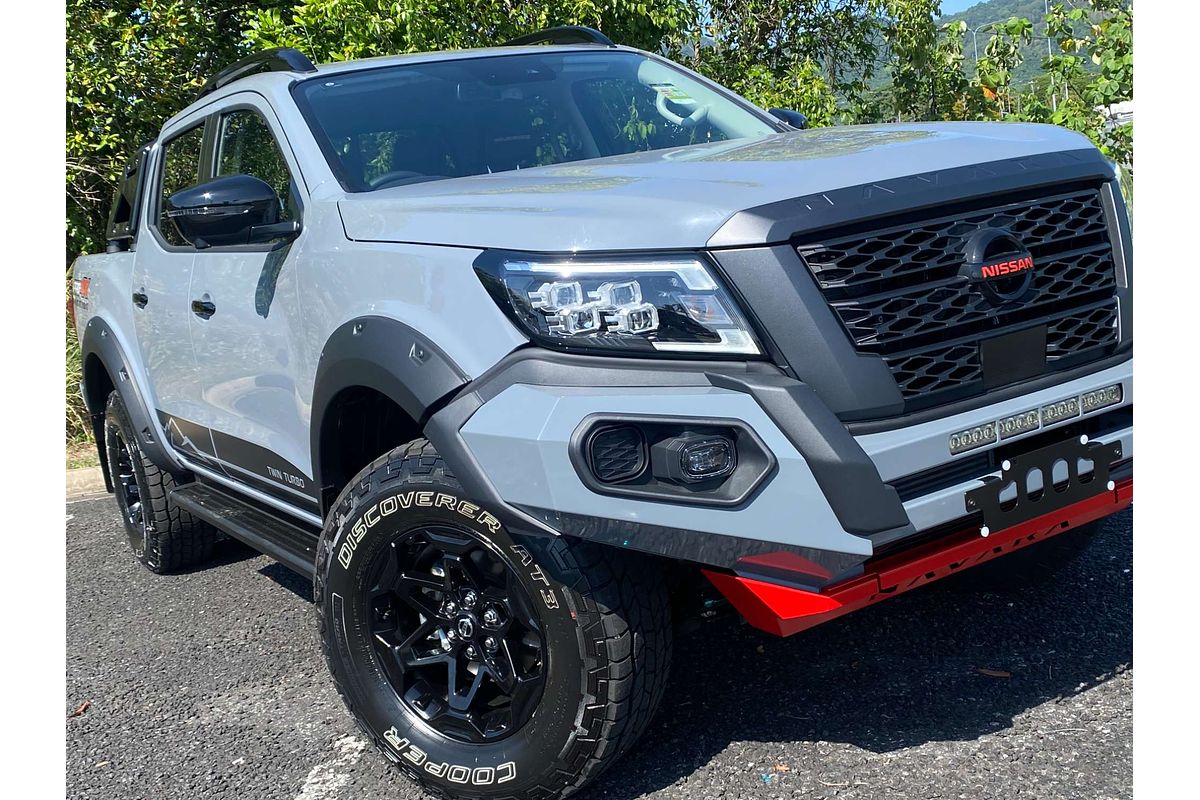 2025 Nissan Navara PRO-4X Warrior D23 4X4
