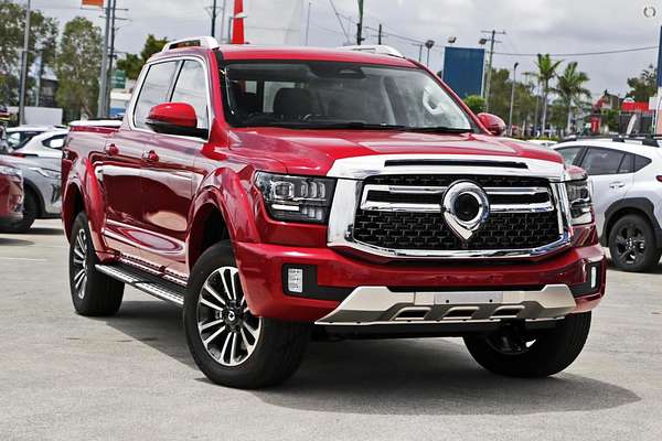 2025 GWM Cannon Alpha Ultra P05 4X4