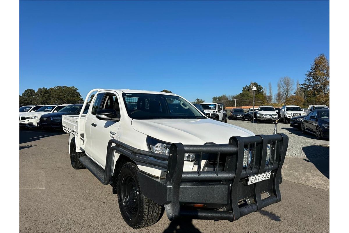 2021 Toyota Hilux SR GUN126R 4X4