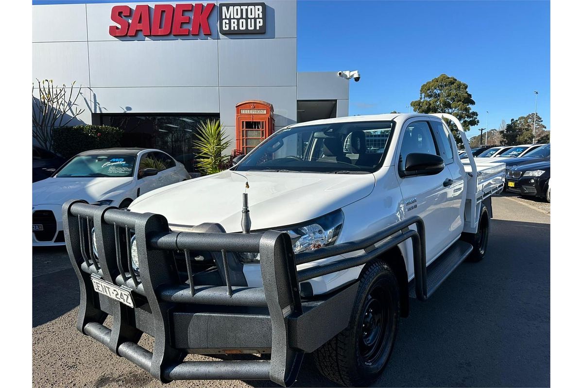 2021 Toyota Hilux SR GUN126R 4X4