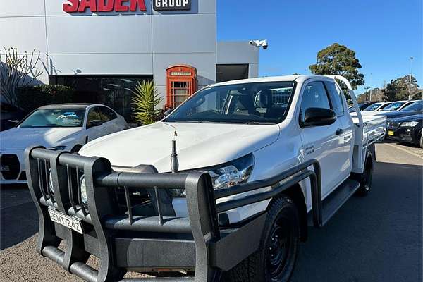2021 Toyota Hilux SR GUN126R 4X4