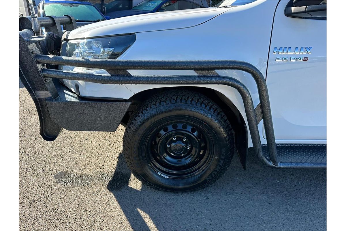2021 Toyota Hilux SR GUN126R 4X4