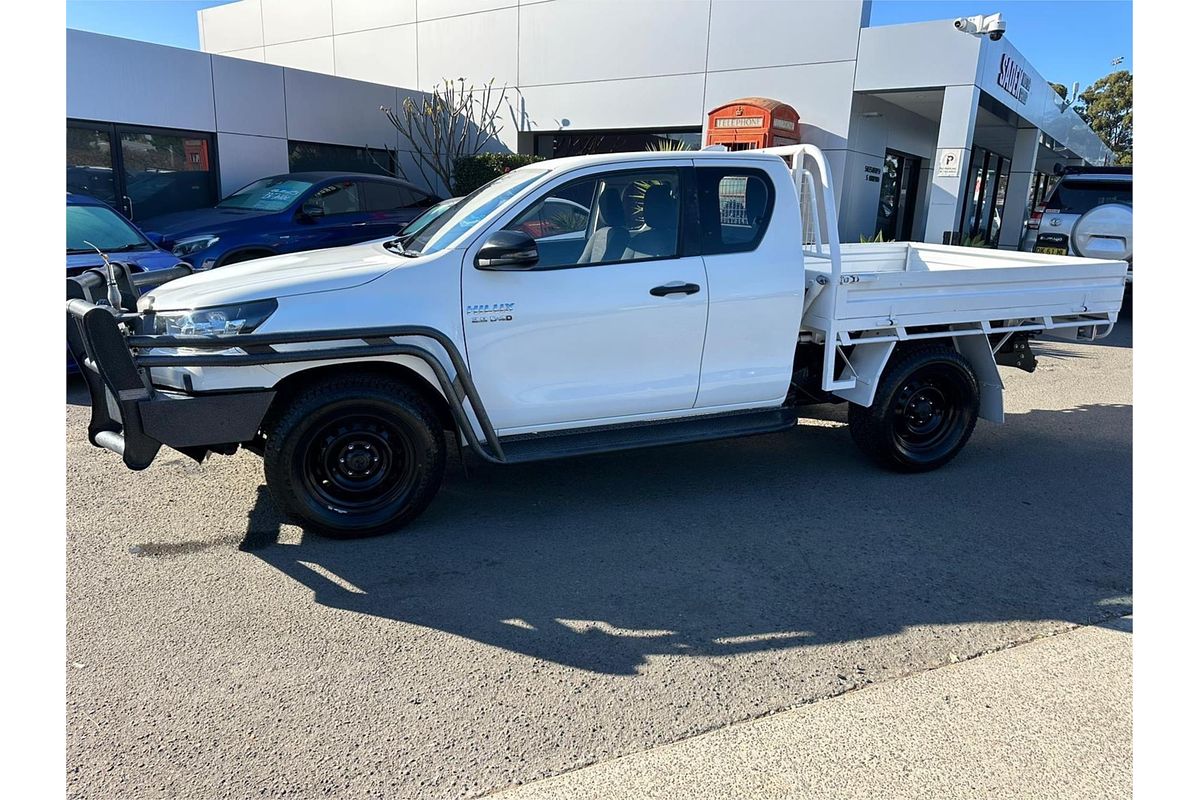 2021 Toyota Hilux SR GUN126R 4X4