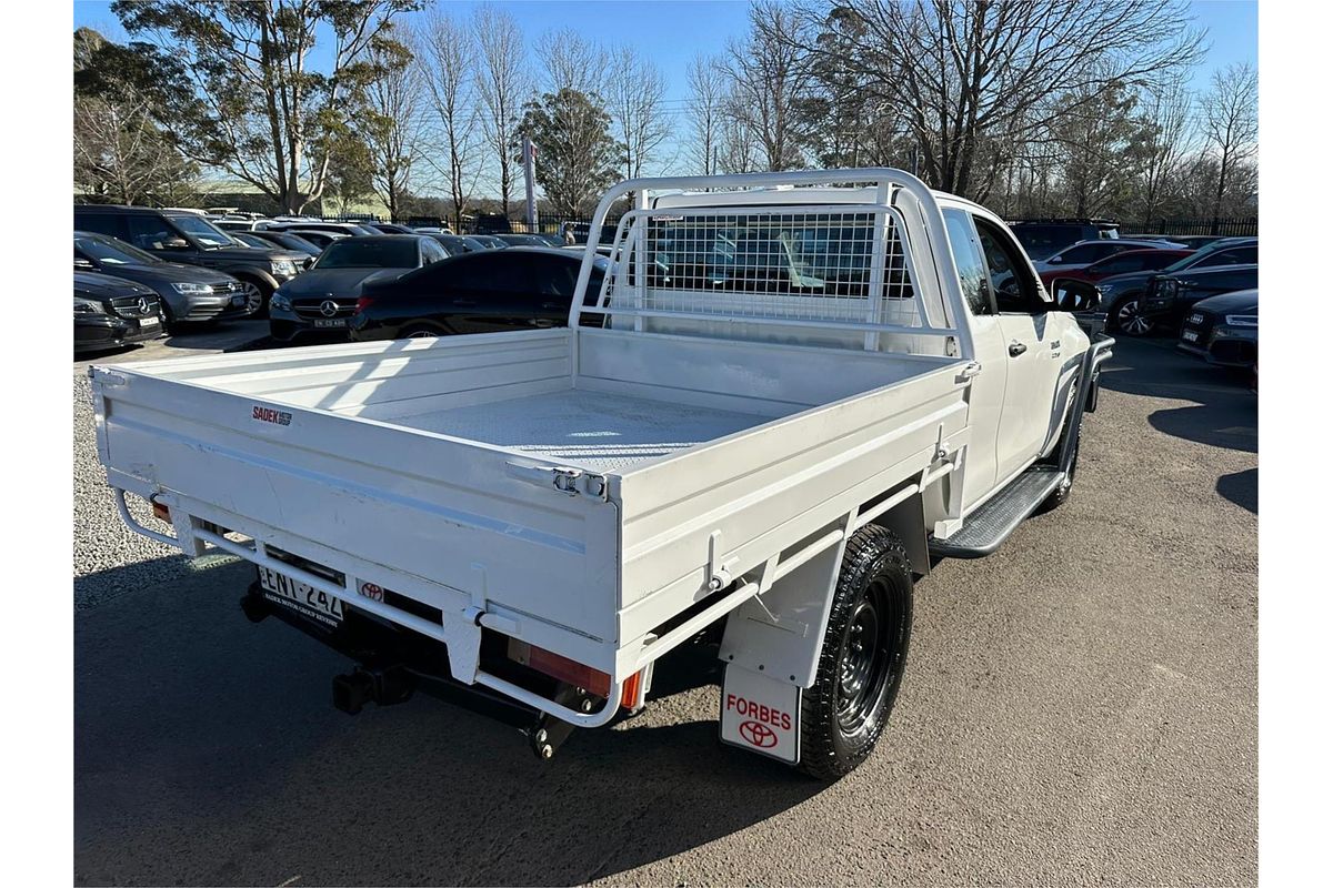 2021 Toyota Hilux SR GUN126R 4X4
