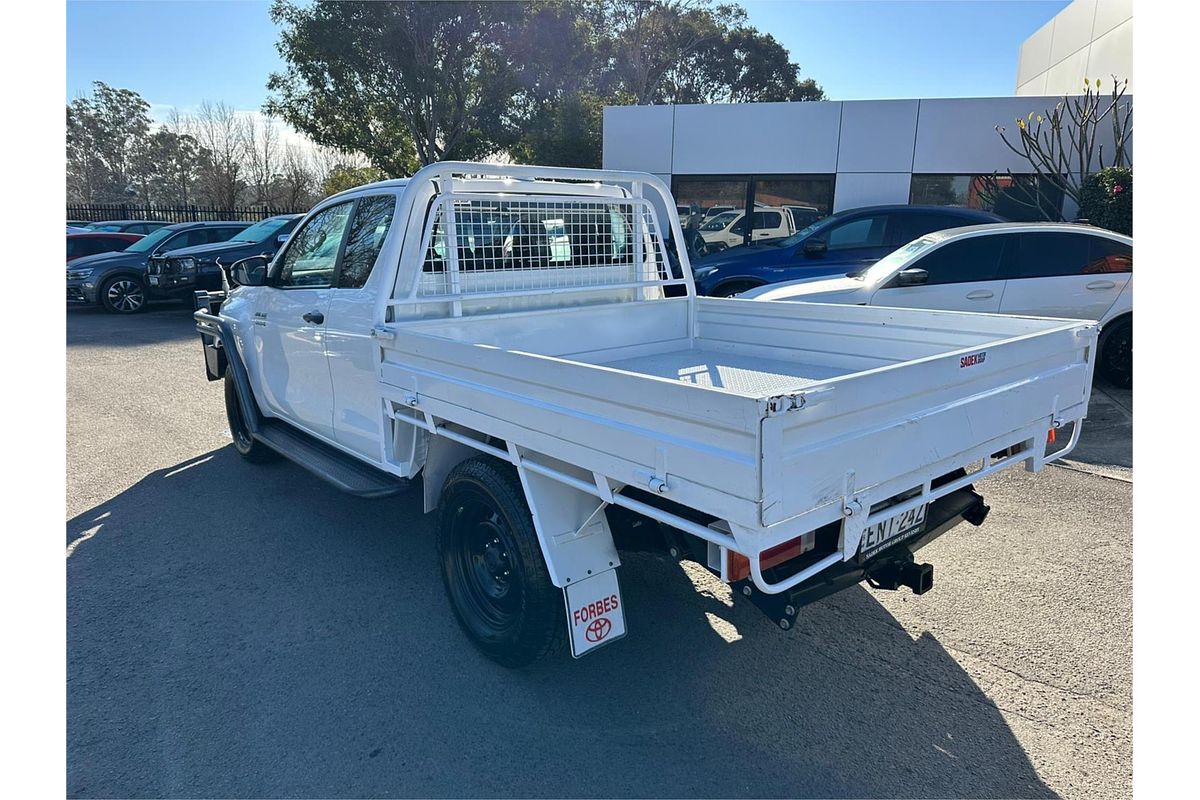 2021 Toyota Hilux SR GUN126R 4X4
