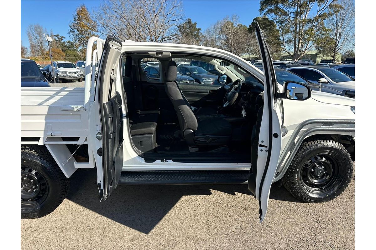 2021 Toyota Hilux SR GUN126R 4X4