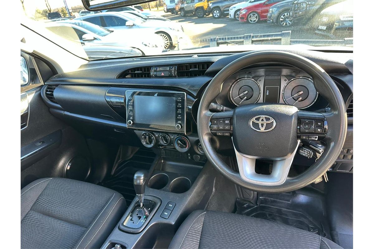 2021 Toyota Hilux SR GUN126R 4X4