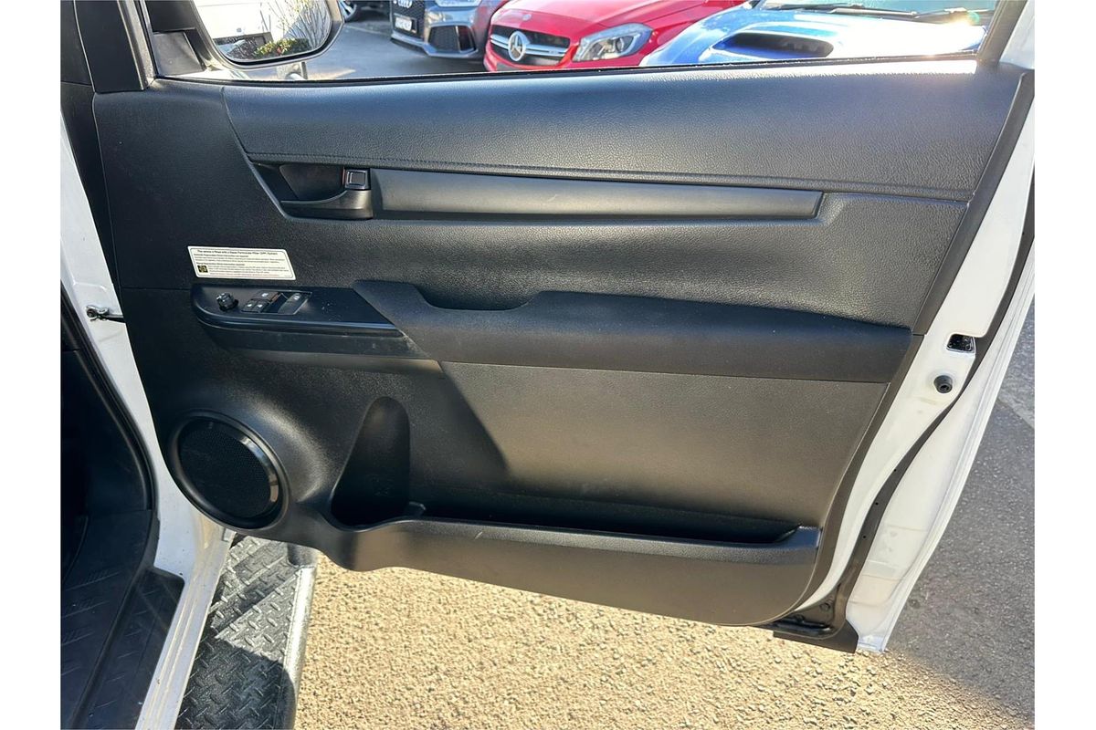 2021 Toyota Hilux SR GUN126R 4X4
