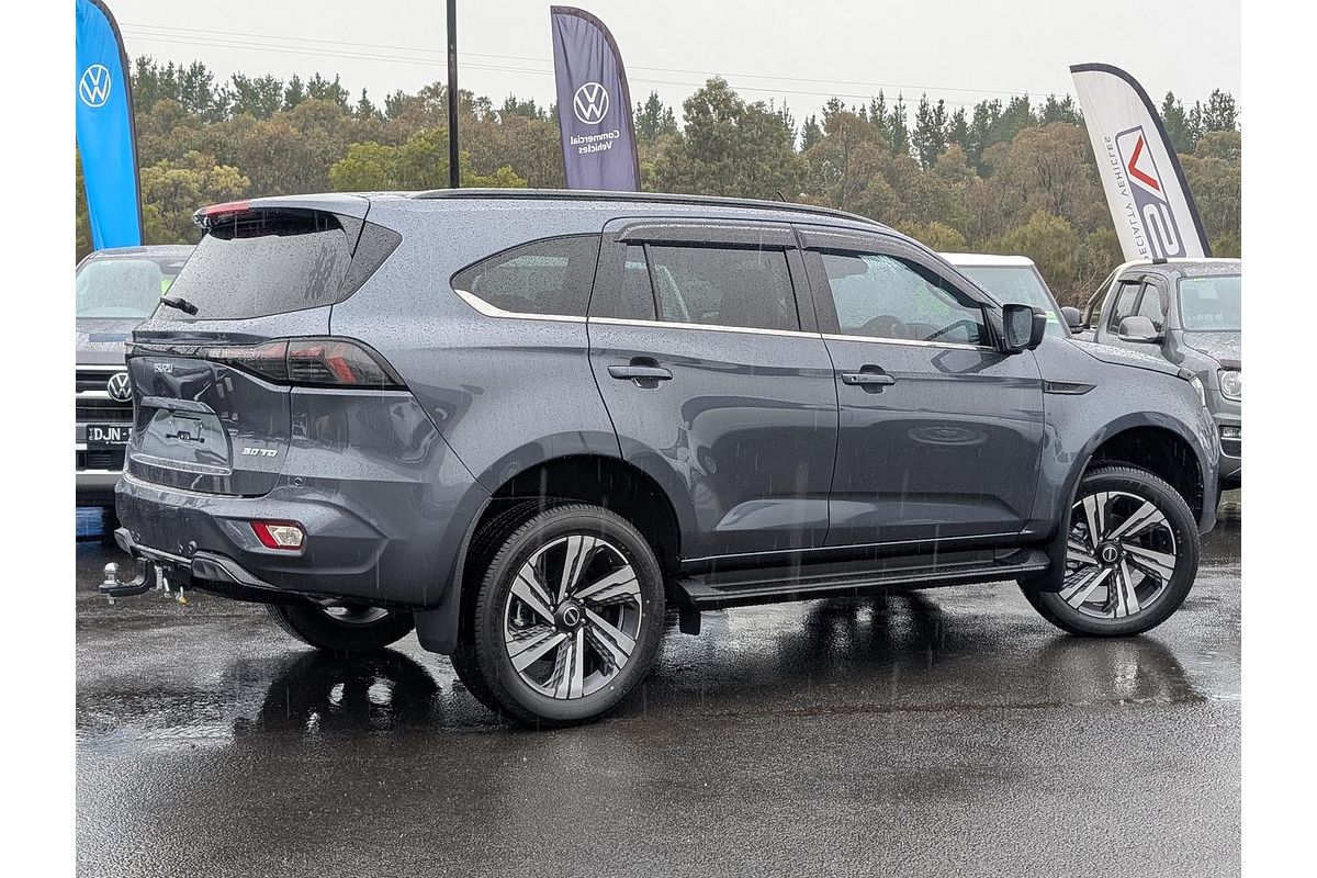 2025 Isuzu MU-X LS-T