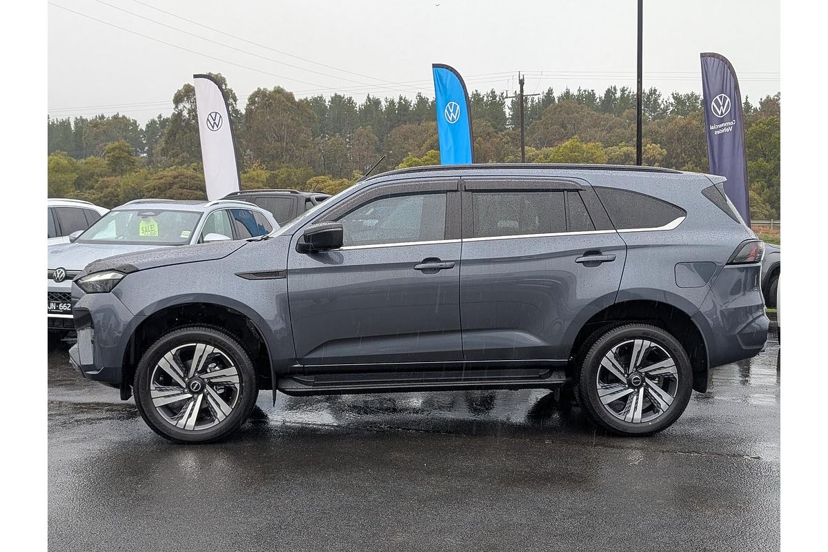 2025 Isuzu MU-X LS-T
