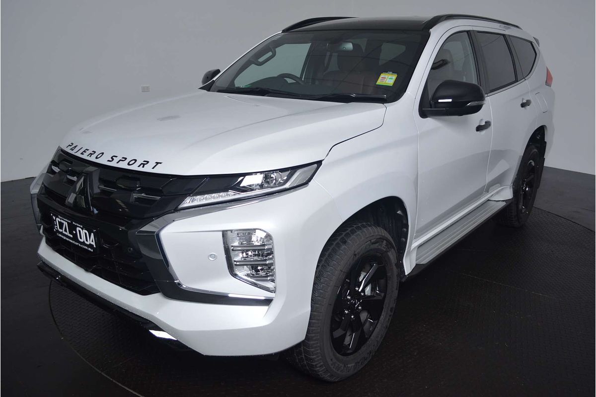 2025 Mitsubishi Pajero Sport GSR QG