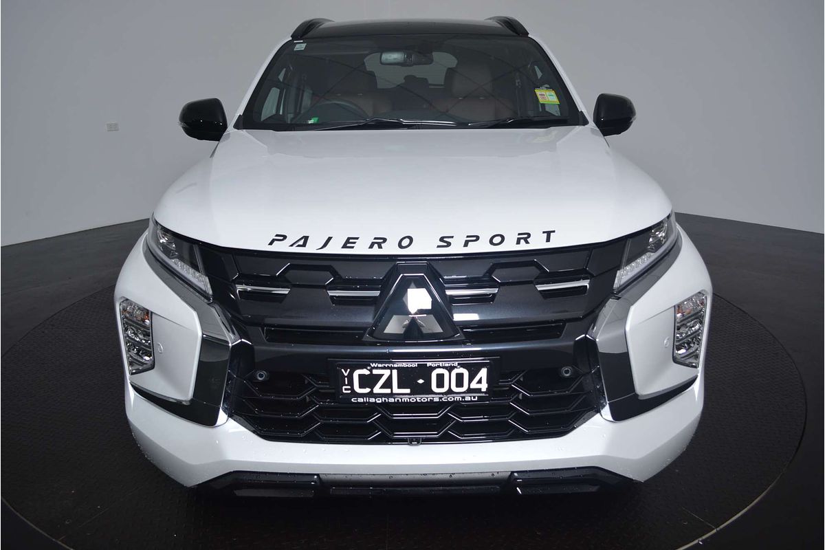 2025 Mitsubishi Pajero Sport GSR QG