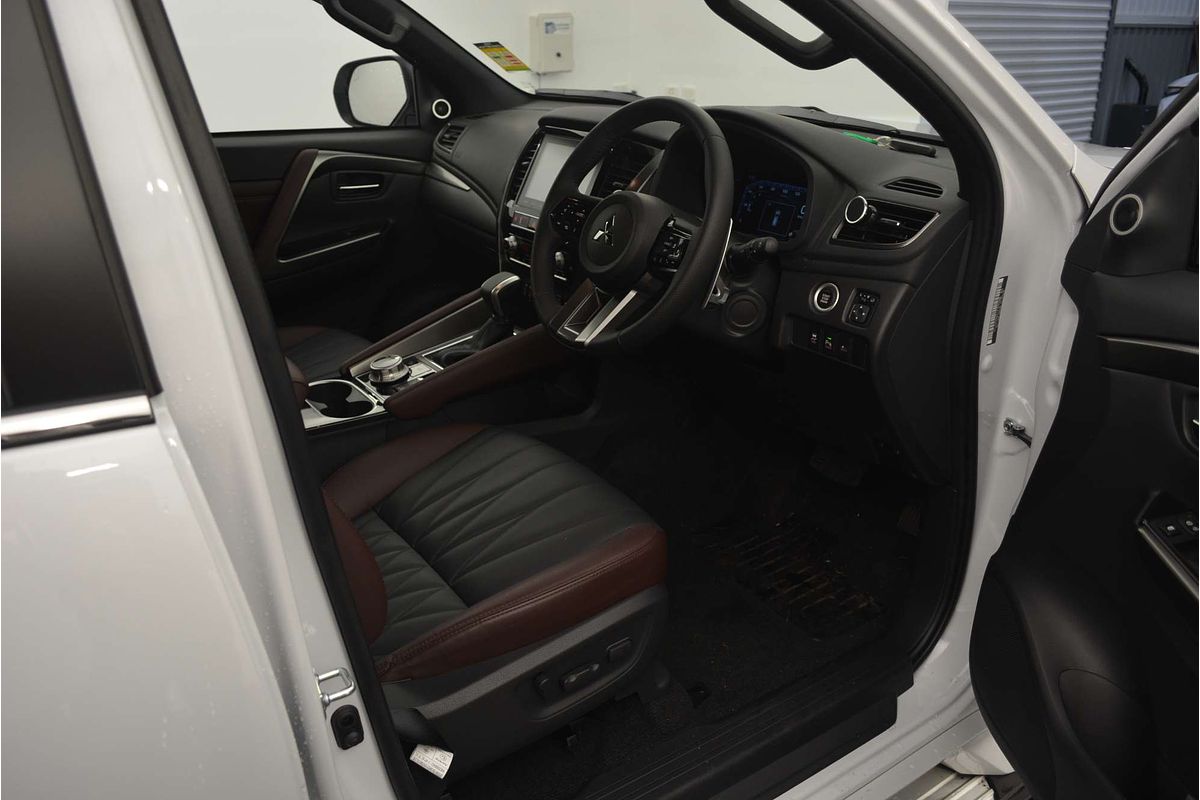 2025 Mitsubishi Pajero Sport GSR QG