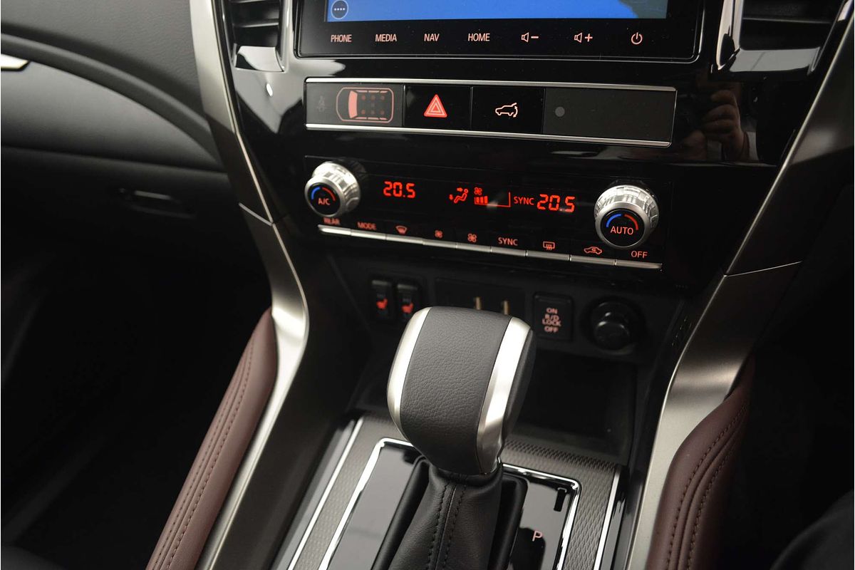 2025 Mitsubishi Pajero Sport GSR QG
