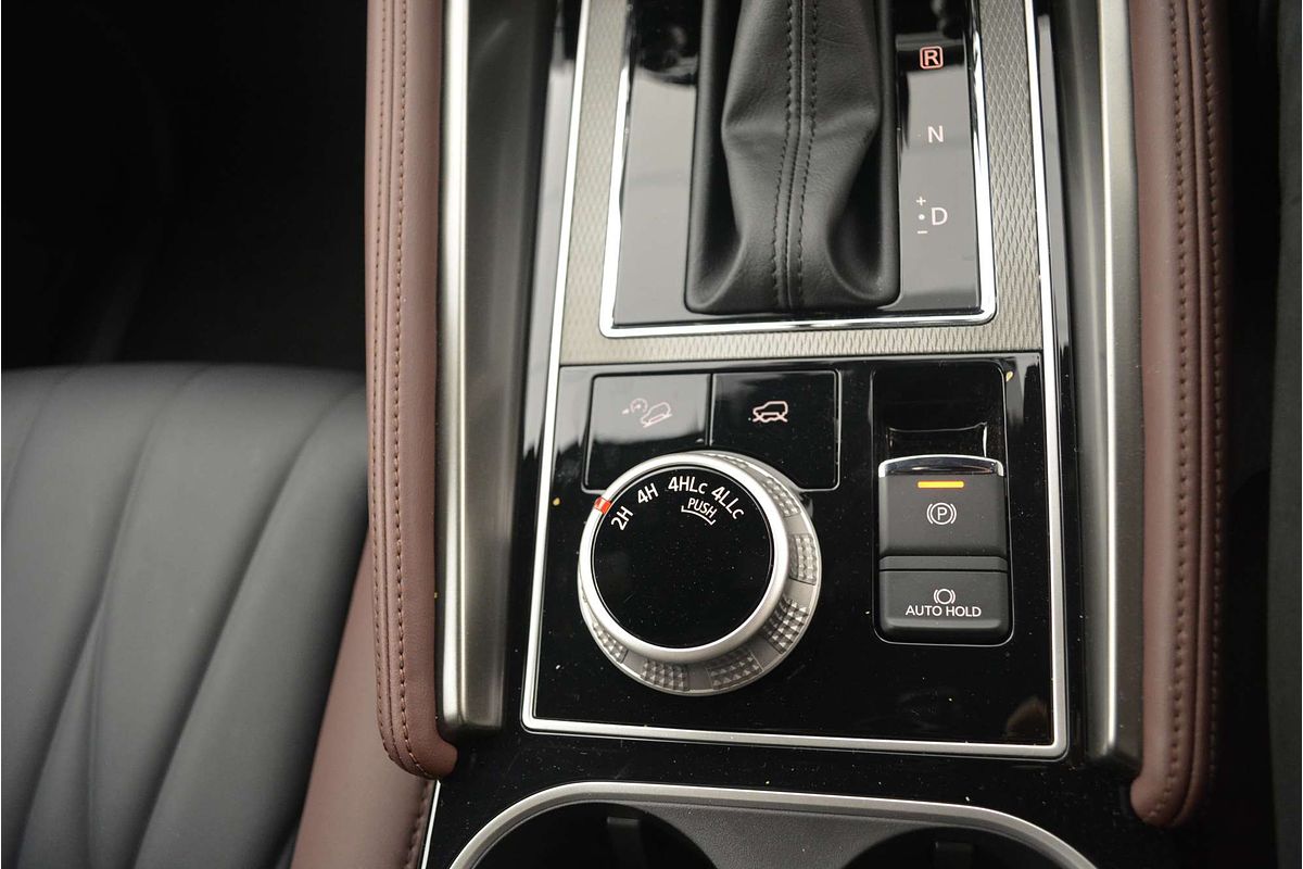 2025 Mitsubishi Pajero Sport GSR QG