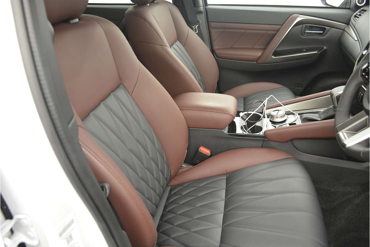 2025 Mitsubishi Pajero Sport GSR QG