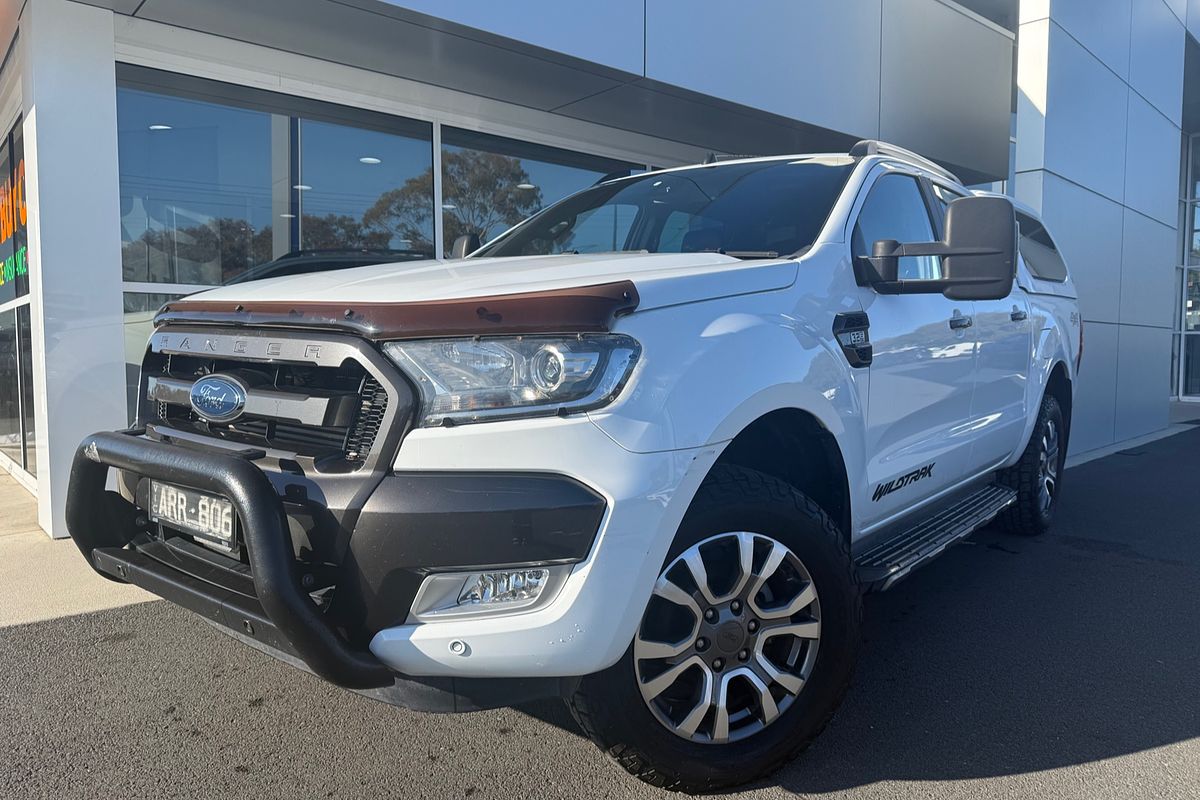 2018 Ford Ranger Wildtrak PX MkII 4X4 3.2L