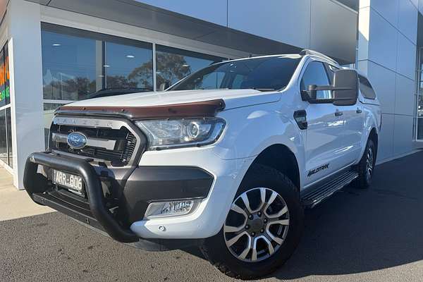 2018 Ford Ranger Wildtrak PX MkII 4X4 3.2L