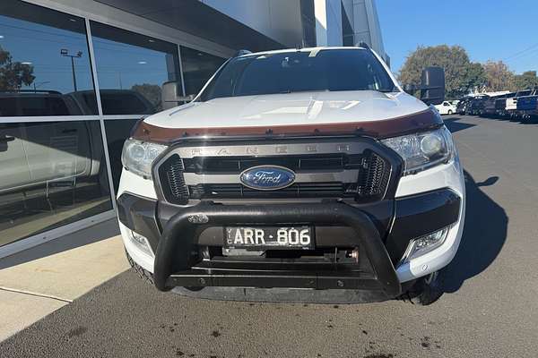 2018 Ford Ranger Wildtrak PX MkII 4X4 3.2L