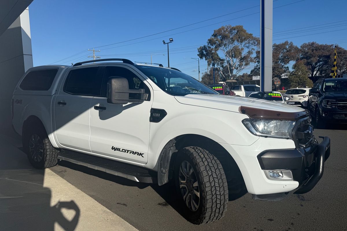 2018 Ford Ranger Wildtrak PX MkII 4X4 3.2L