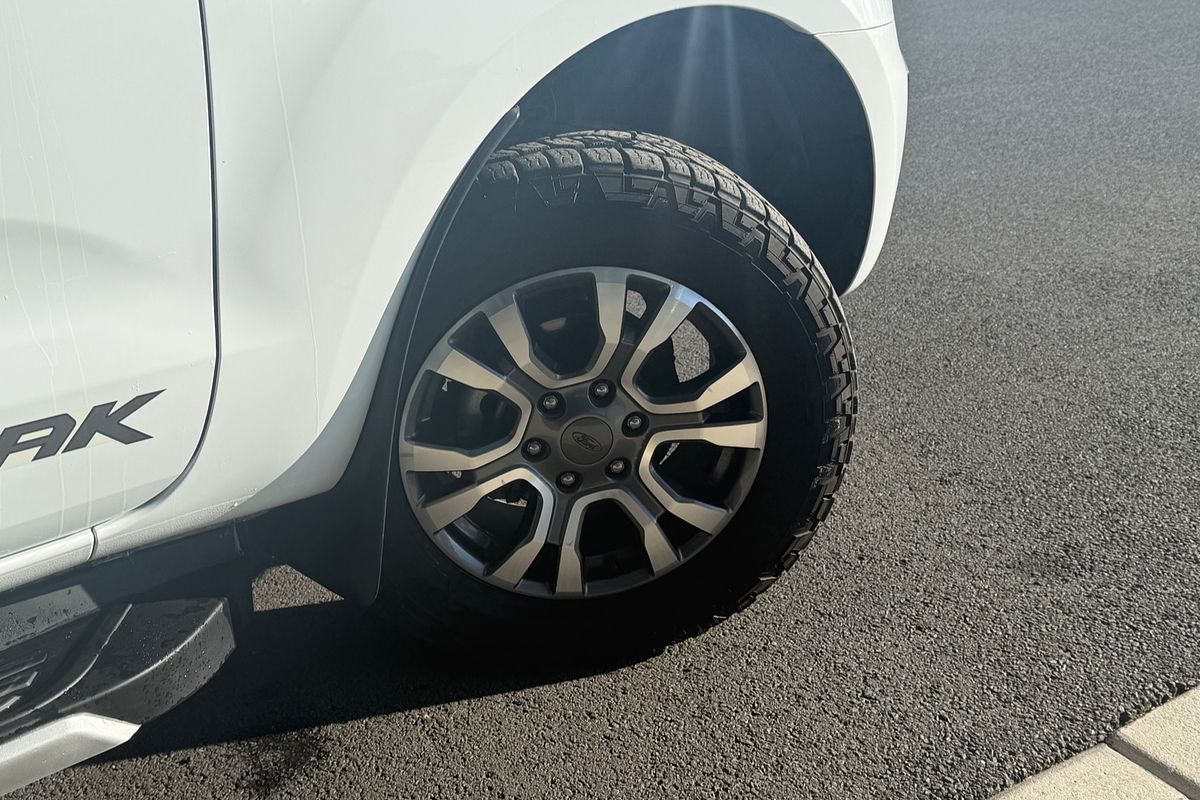 2018 Ford Ranger Wildtrak PX MkII 4X4 3.2L