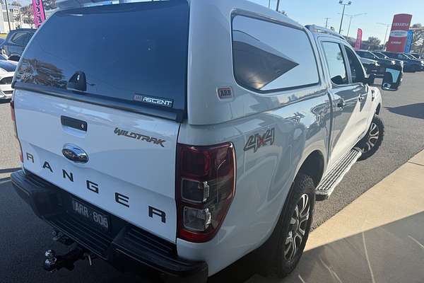 2018 Ford Ranger Wildtrak PX MkII 4X4 3.2L
