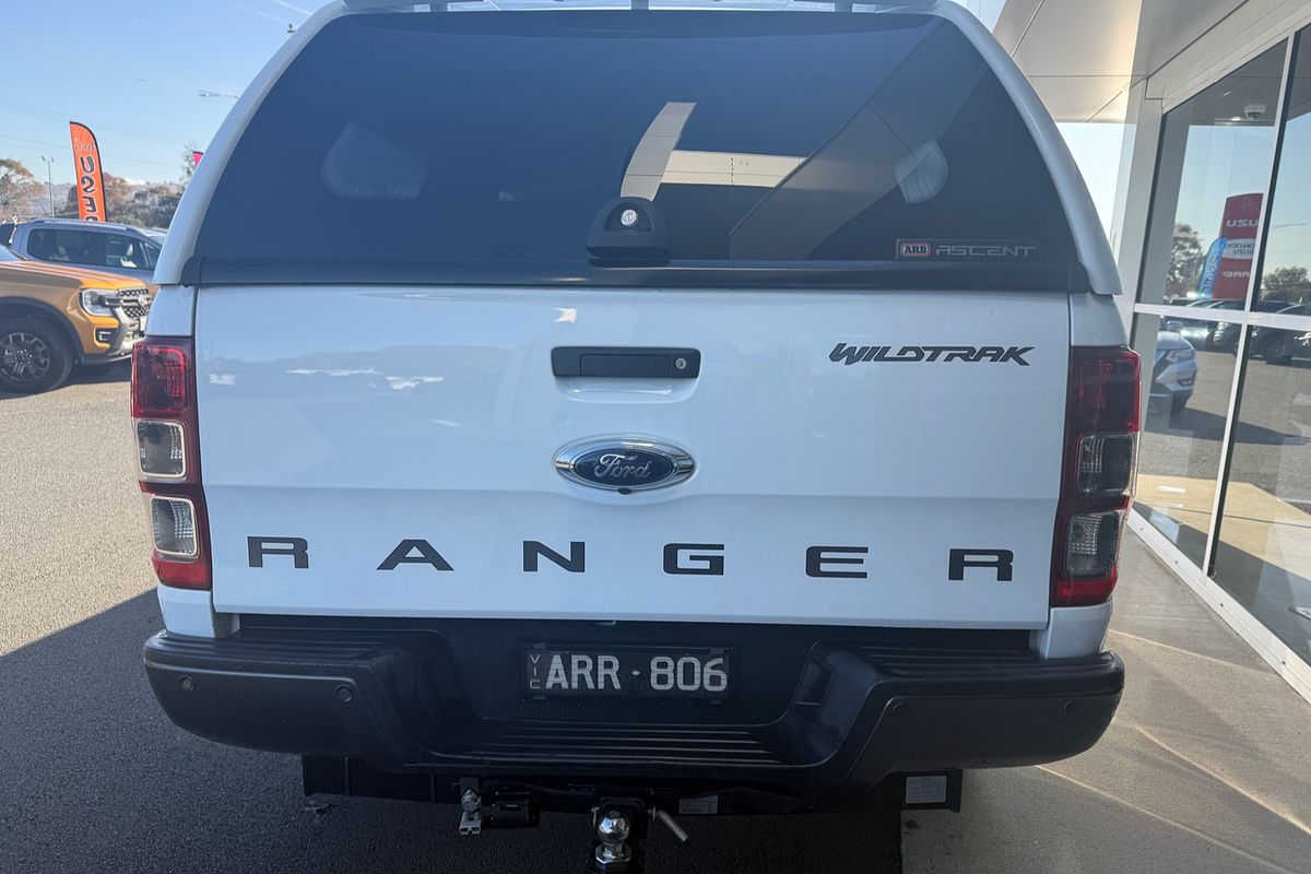 2018 Ford Ranger Wildtrak PX MkII 4X4 3.2L