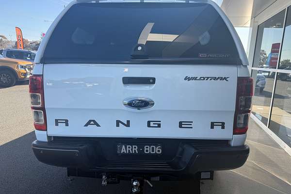 2018 Ford Ranger Wildtrak PX MkII 4X4 3.2L