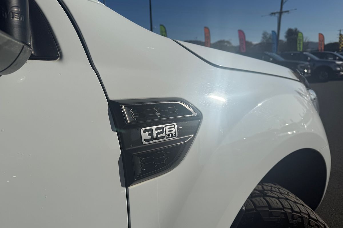 2018 Ford Ranger Wildtrak PX MkII 4X4 3.2L