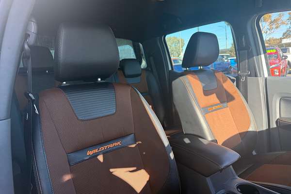 2018 Ford Ranger Wildtrak PX MkII 4X4 3.2L
