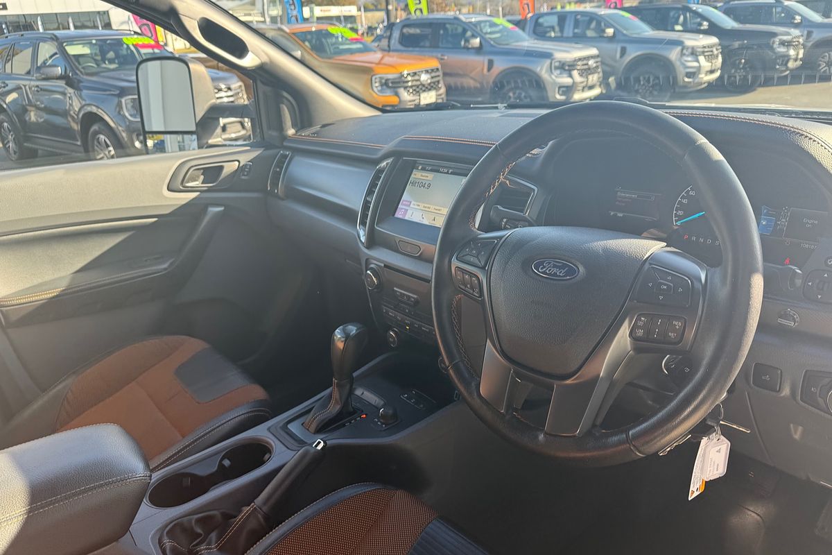 2018 Ford Ranger Wildtrak PX MkII 4X4 3.2L