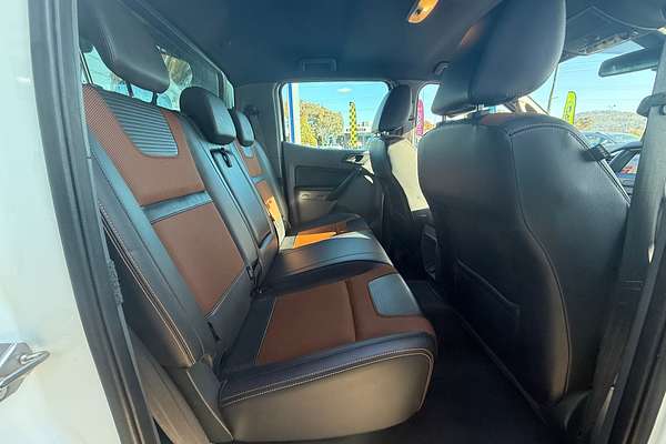2018 Ford Ranger Wildtrak PX MkII 4X4 3.2L