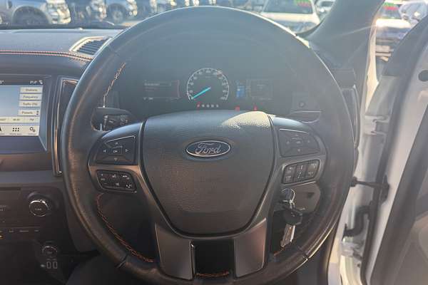 2018 Ford Ranger Wildtrak PX MkII 4X4 3.2L