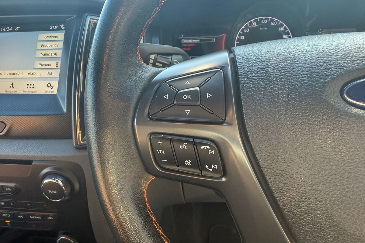 2018 Ford Ranger Wildtrak PX MkII 4X4 3.2L