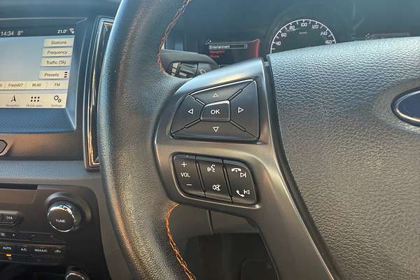 2018 Ford Ranger Wildtrak PX MkII 4X4 3.2L