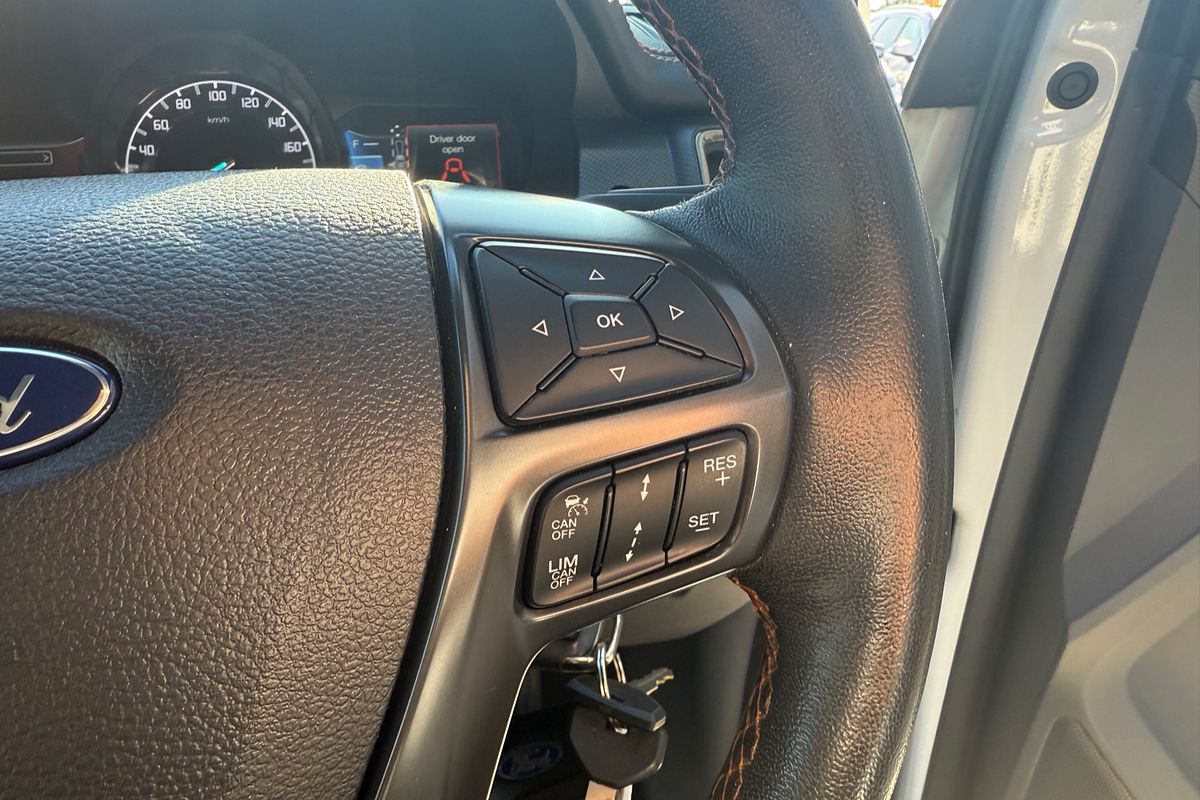 2018 Ford Ranger Wildtrak PX MkII 4X4 3.2L